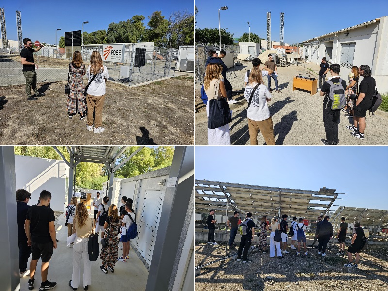 Educational Visit by PASCAL Private English School Lefkosia